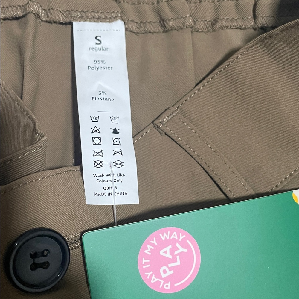 Halara Brown Wide Leg Dress Pants - Picture 4 of 4